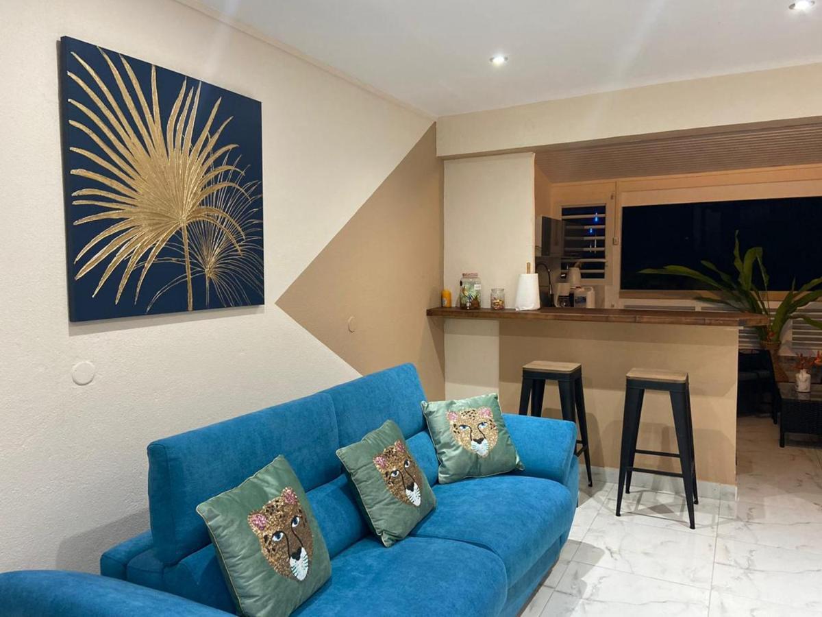 Duplex 5 Etoiles Entre Marina Et Golf International Apartment Saint-Francois  Bagian luar foto